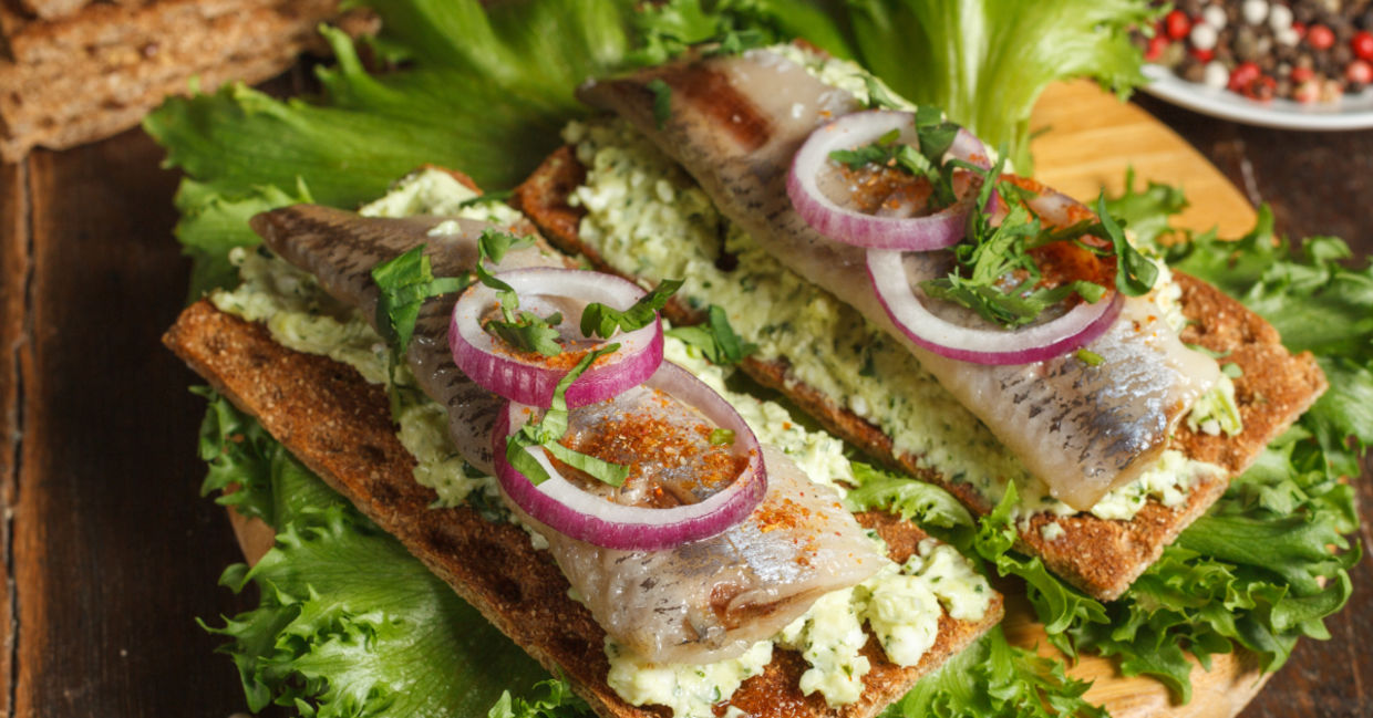 Fish is full of healthy fats. Fish is full of healthy fats.