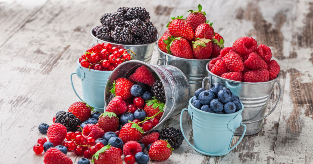 Berries are some of the healthiest foods to eat. Berries are some of the healthiest foods to eat.