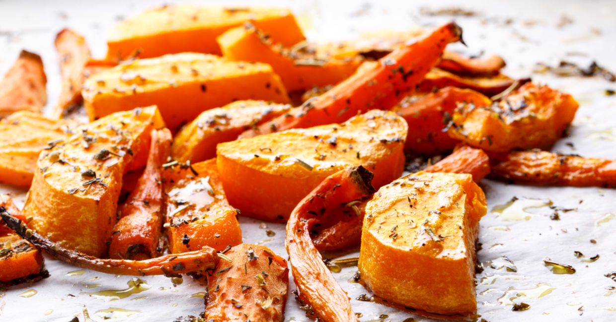 Roasted pumpkin is a super healthy dish. Roasted pumpkin is a super healthy dish.