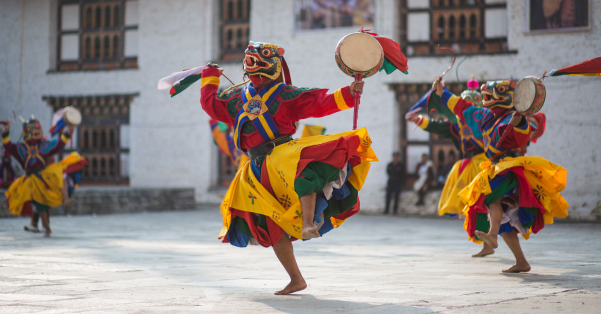 Traditional dance.