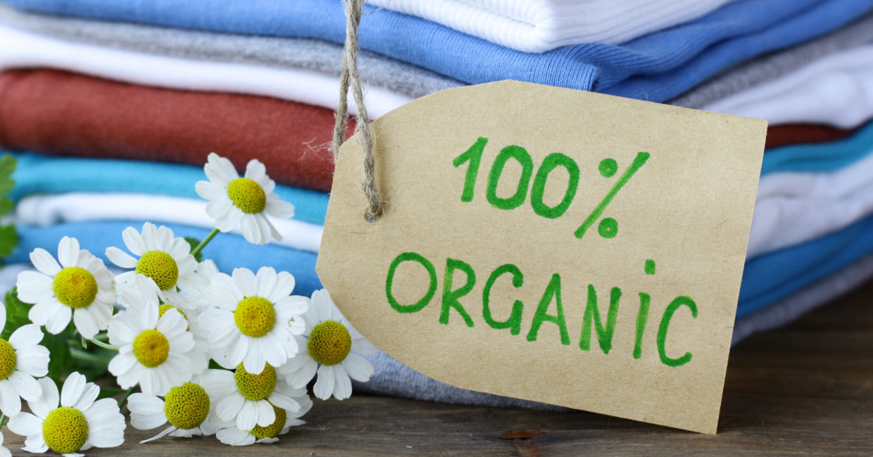 Organic clothes. Organic clothes.