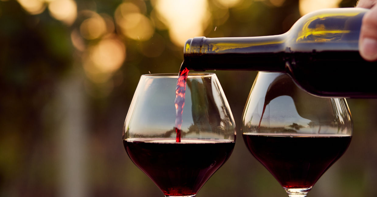 Red wine.