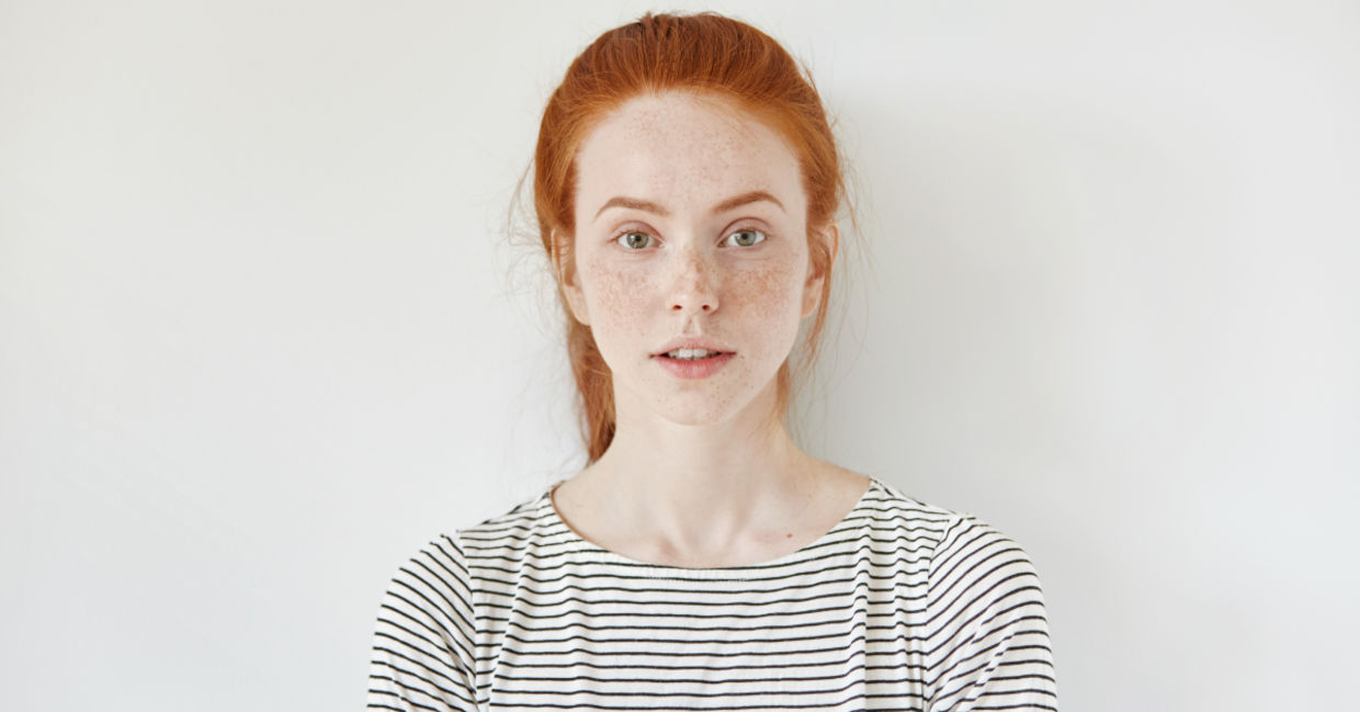 Portrait of a young girl. Portrait of a young girl.