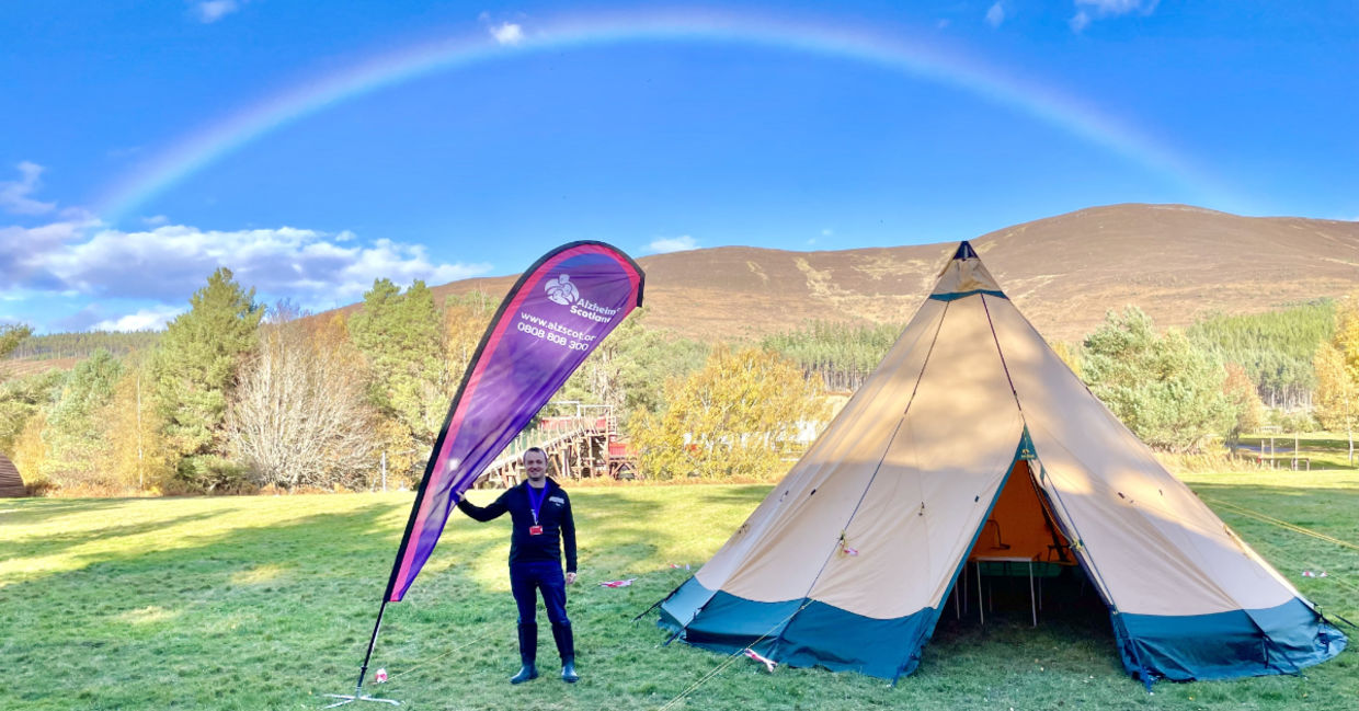 The Tipi Project initiative organized by Alzheimer Scotland. The Tipi Project initiative organized by Alzheimer Scotland.