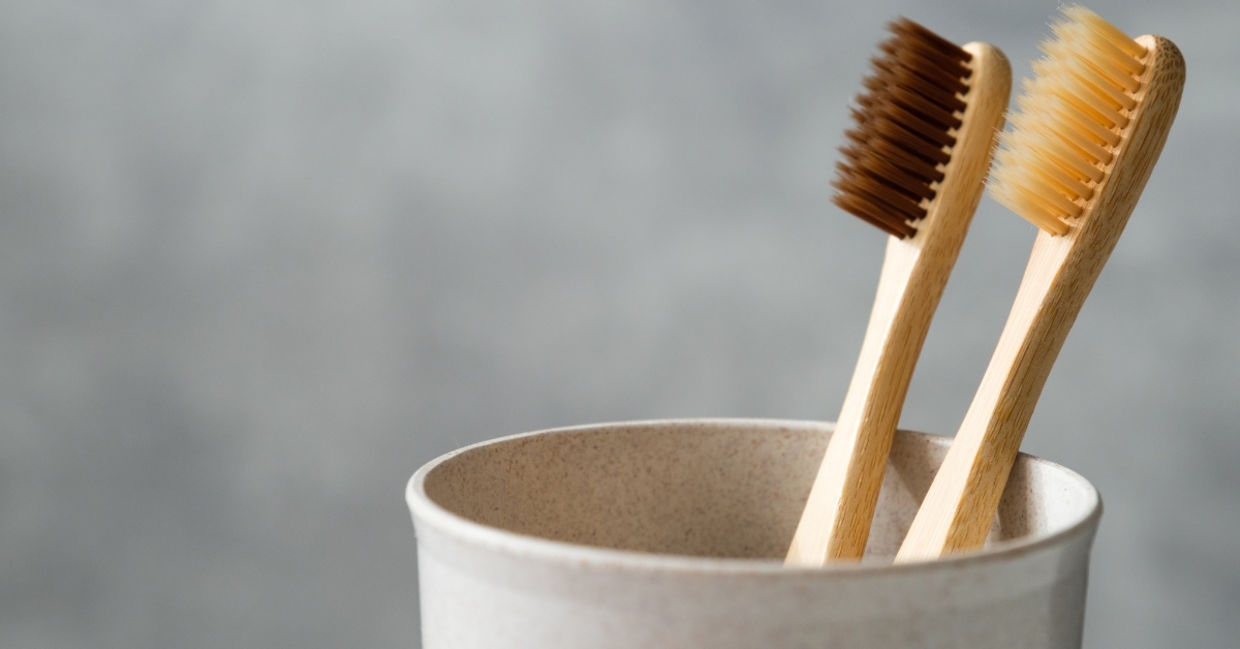 Toothbrushes.