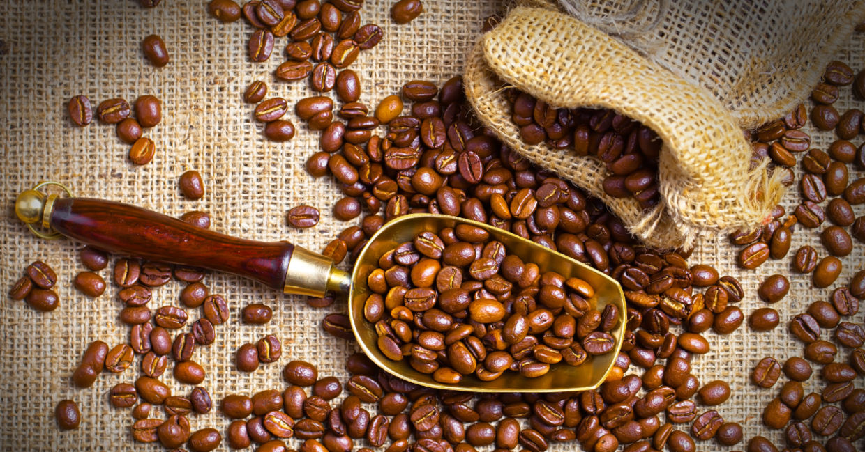 Coffee Beans. Coffee Beans.