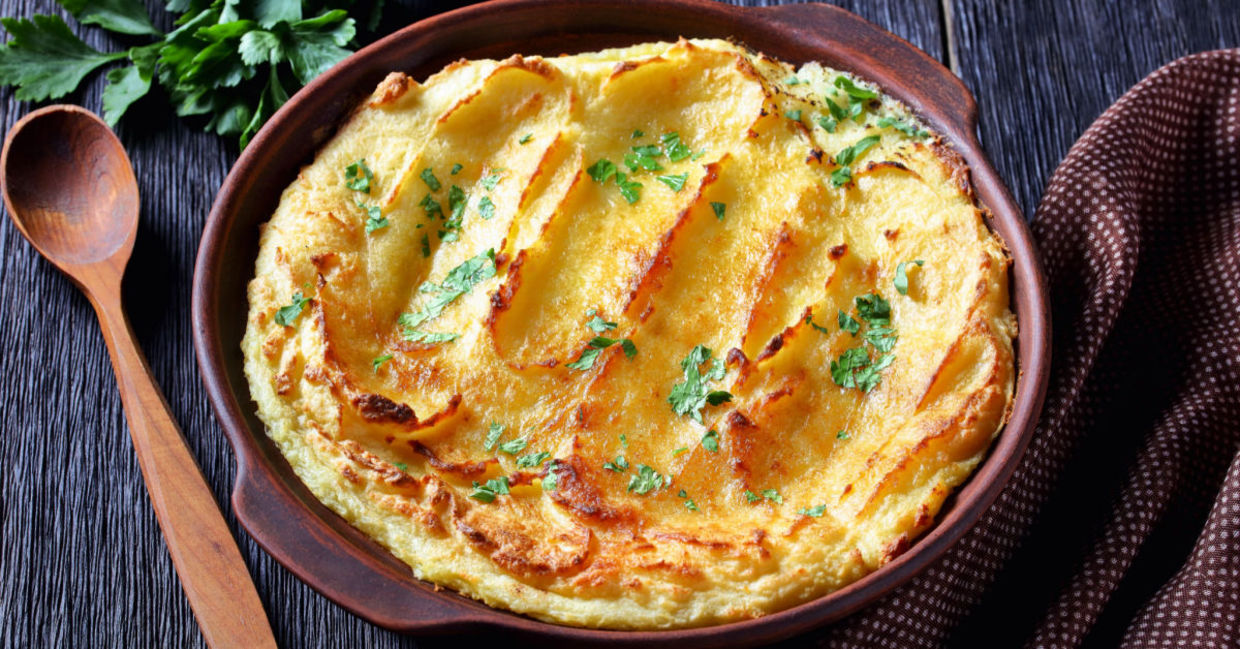 Serve this comfort food at your Thanksgiving feast. Serve this comfort food at your Thanksgiving feast.