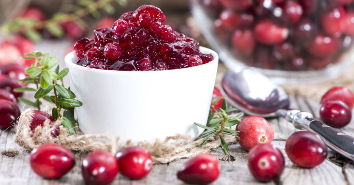 Put homemade cranberry sauce on your Thanksgiving table. Put homemade cranberry sauce on your Thanksgiving table.
