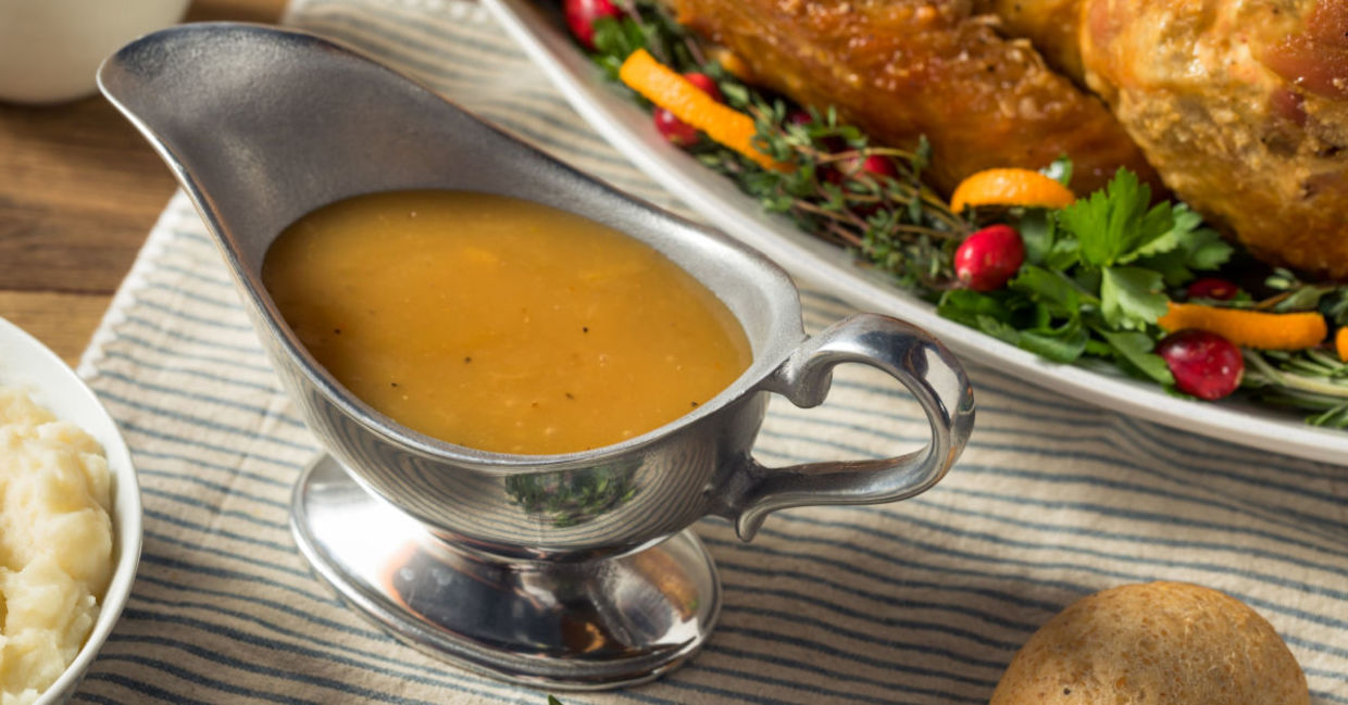 Enjoy turkey gravy without the fuss. Enjoy turkey gravy without the fuss.