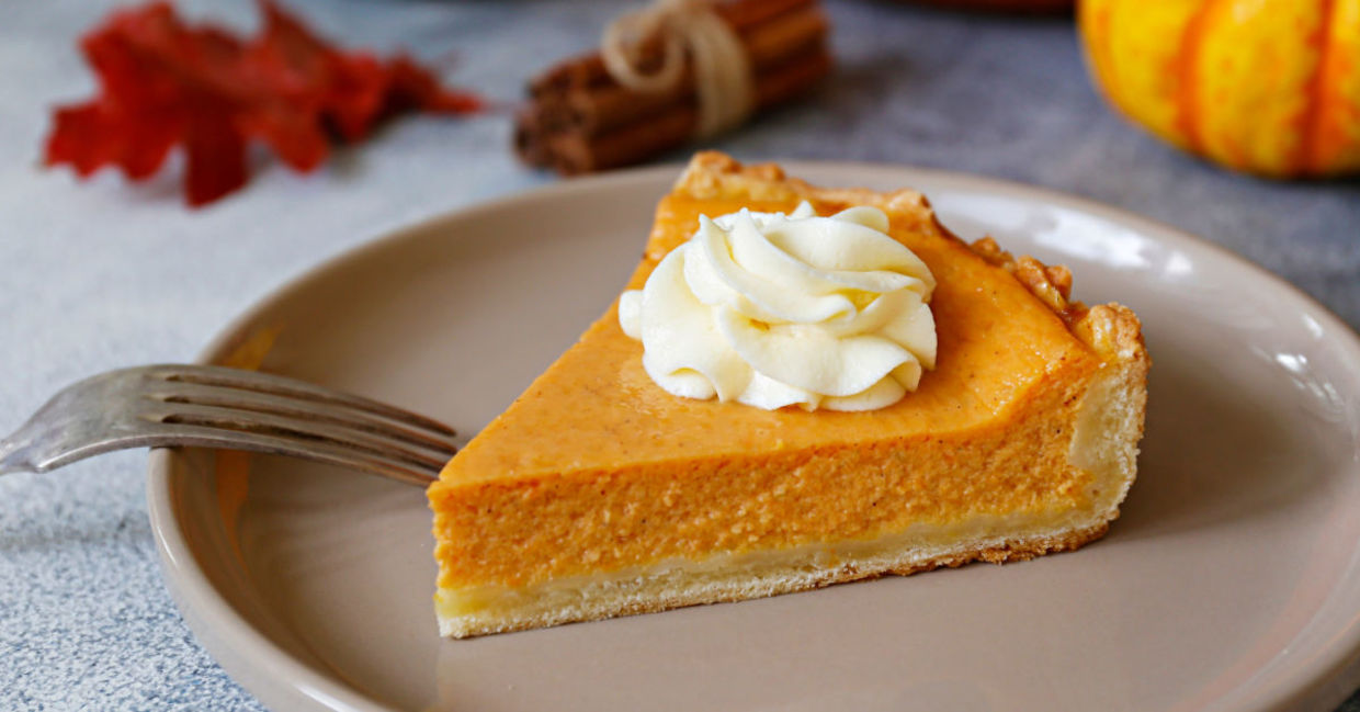 It’s not Thanksgiving without pumpkin pie. It’s not Thanksgiving without pumpkin pie.