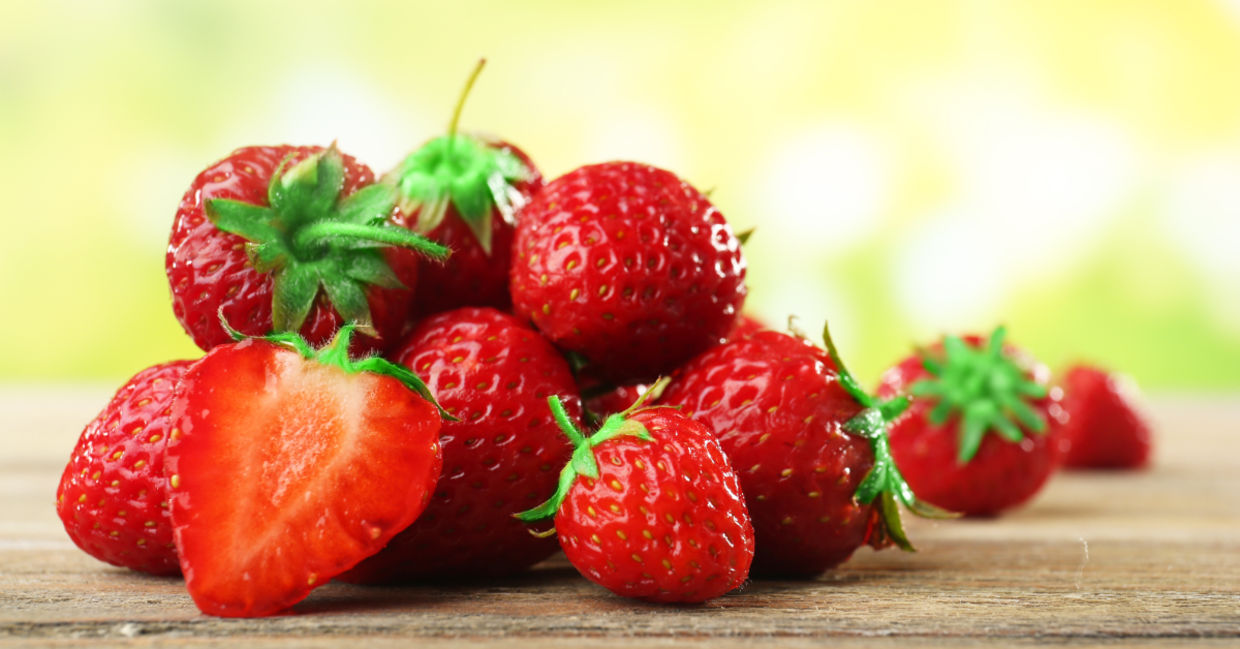 Strawberries.