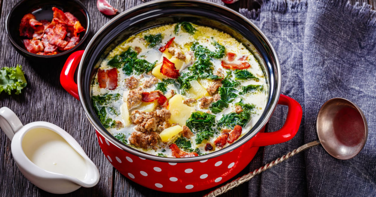 Hearty Italian Tuscan soup. Hearty Italian Tuscan soup.