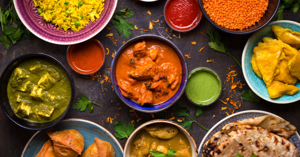 Indian food.