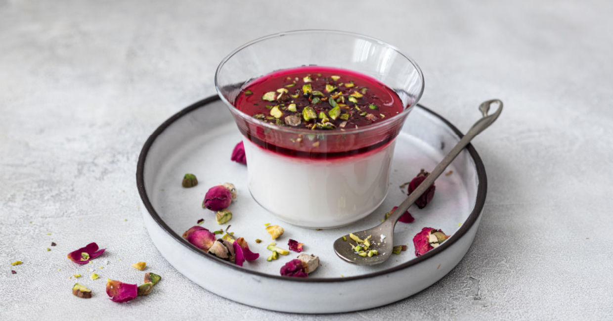 This traditional Middle Eastern desert is a sweet finish. This traditional Middle Eastern desert is a sweet finish.
