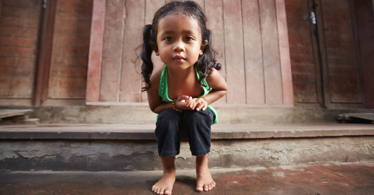 Portrait of a little girl. Portrait of a little girl.