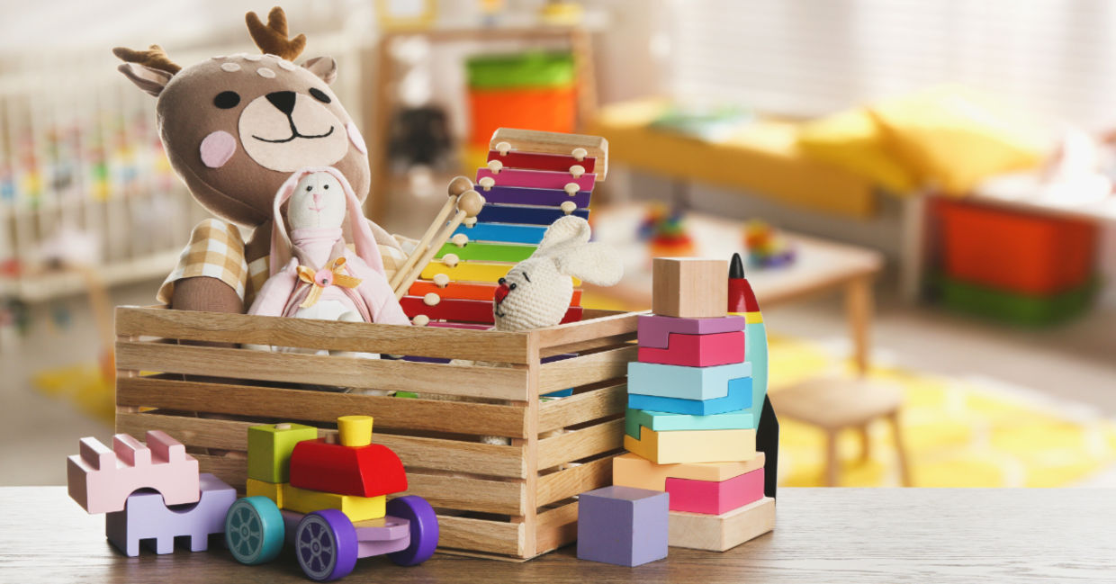Toys for children.
