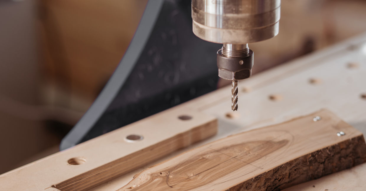 A machine tool. A machine tool.