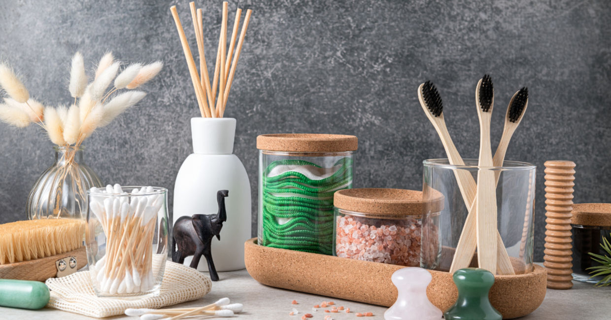 Natural items.