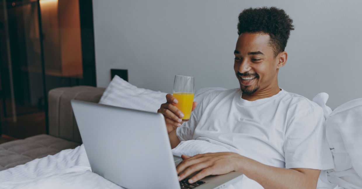 Drinking orange juice can help you get over a cold faster. Drinking orange juice can help you get over a cold faster.