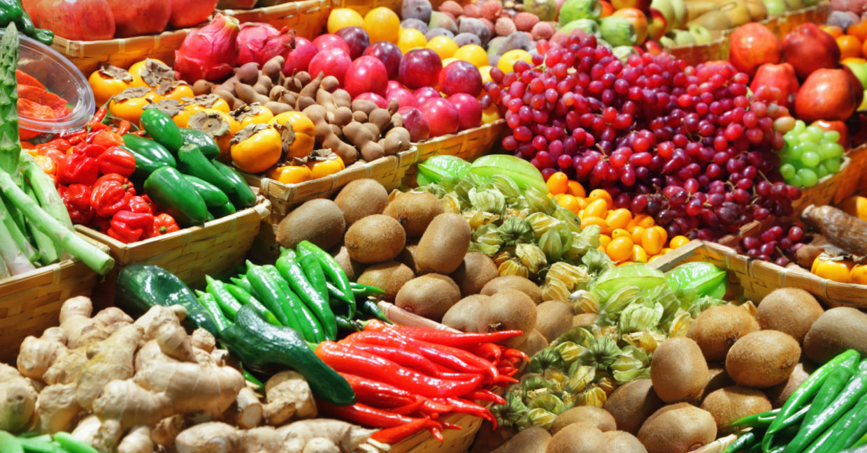 Vegetables and Fruits. Vegetables and Fruits.