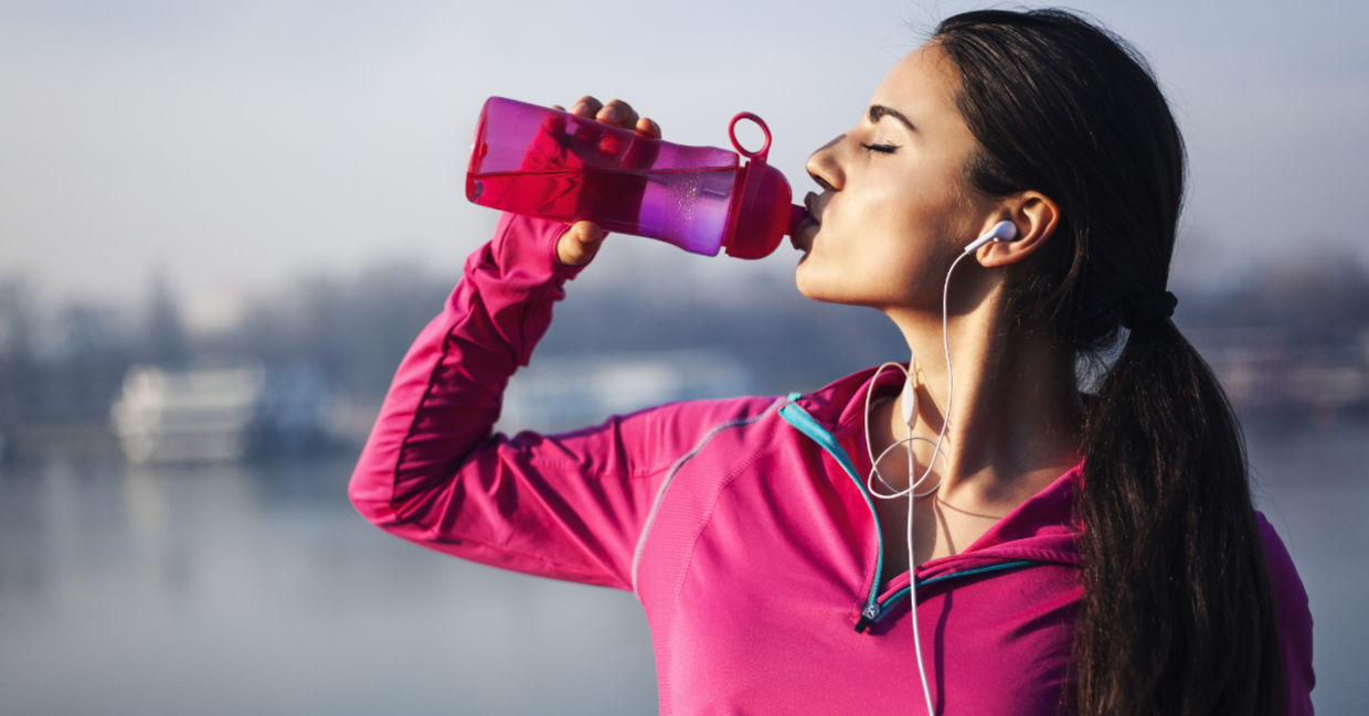 Fitness woman.