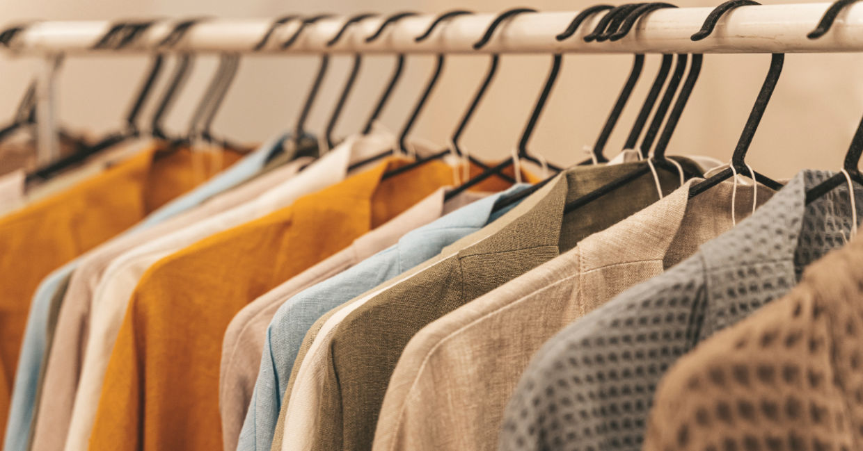 Organic clothes. Organic clothes.