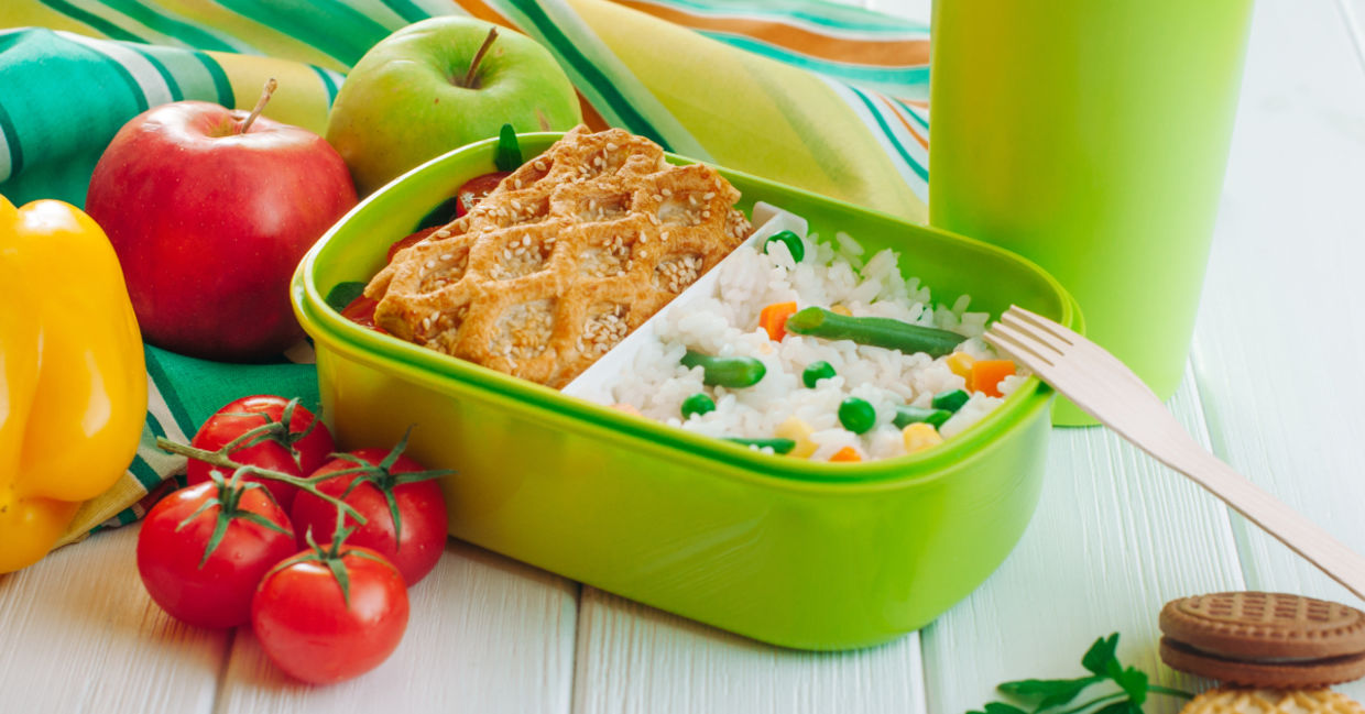 Lunch box.
