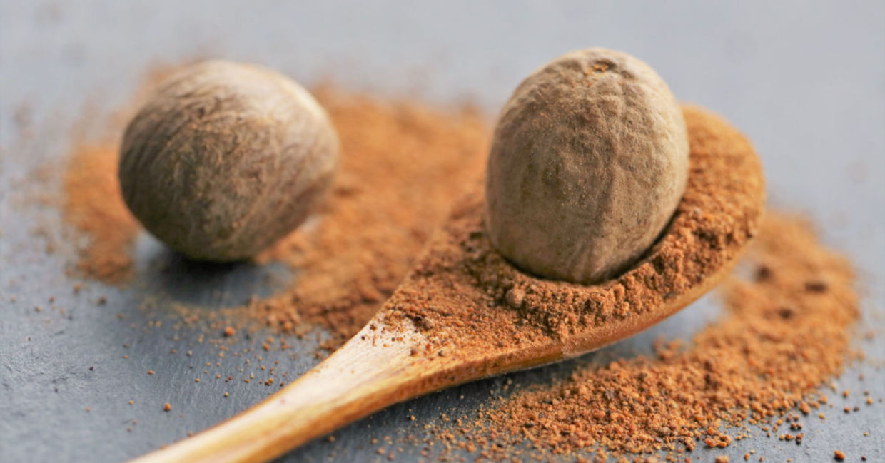 Whole and ground nutmeg is good for your health. Whole and ground nutmeg is good for your health.