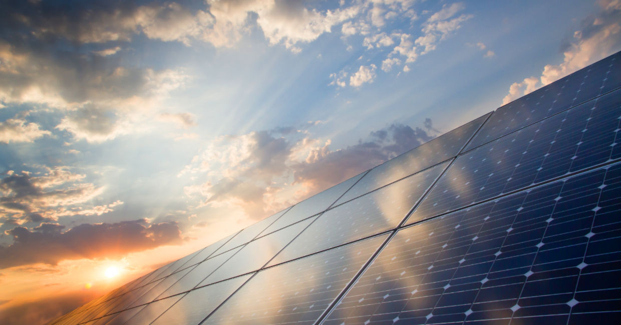 Renewable energy. Renewable energy.