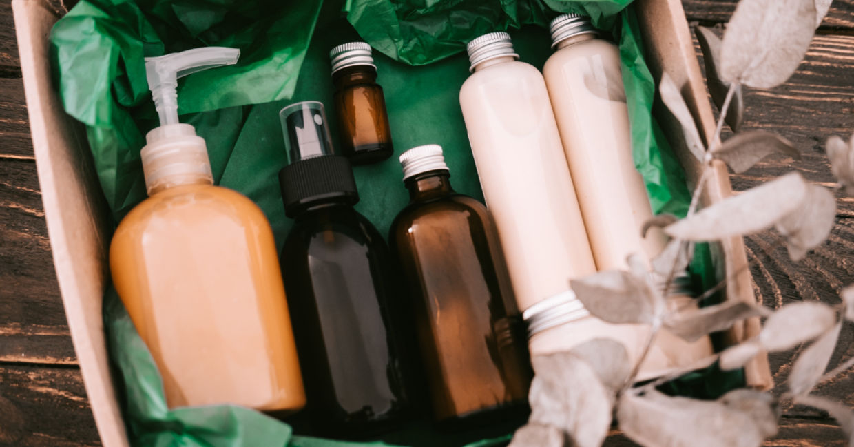 Natural cosmetics. Natural cosmetics.