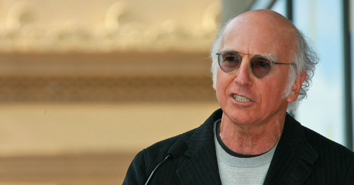 Larry David. Larry David.