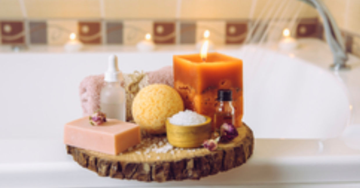 Do a home spa day. Do a home spa day.