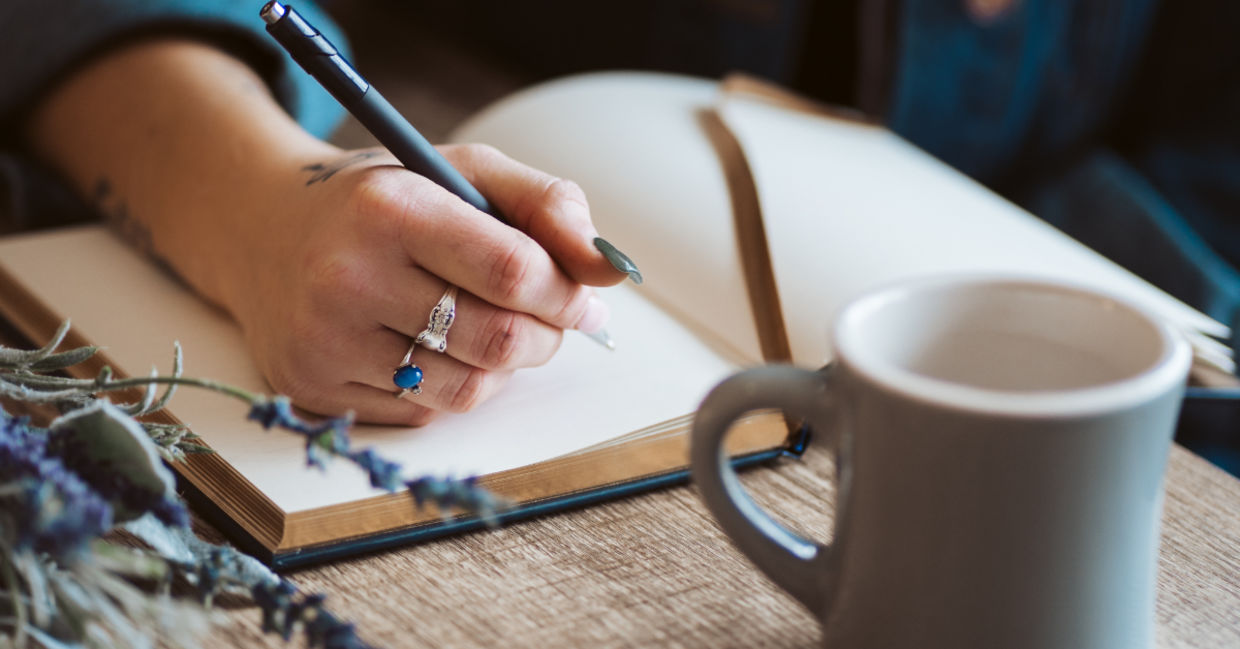 Starting a gratitude journal is good for your health. Starting a gratitude journal is good for your health.