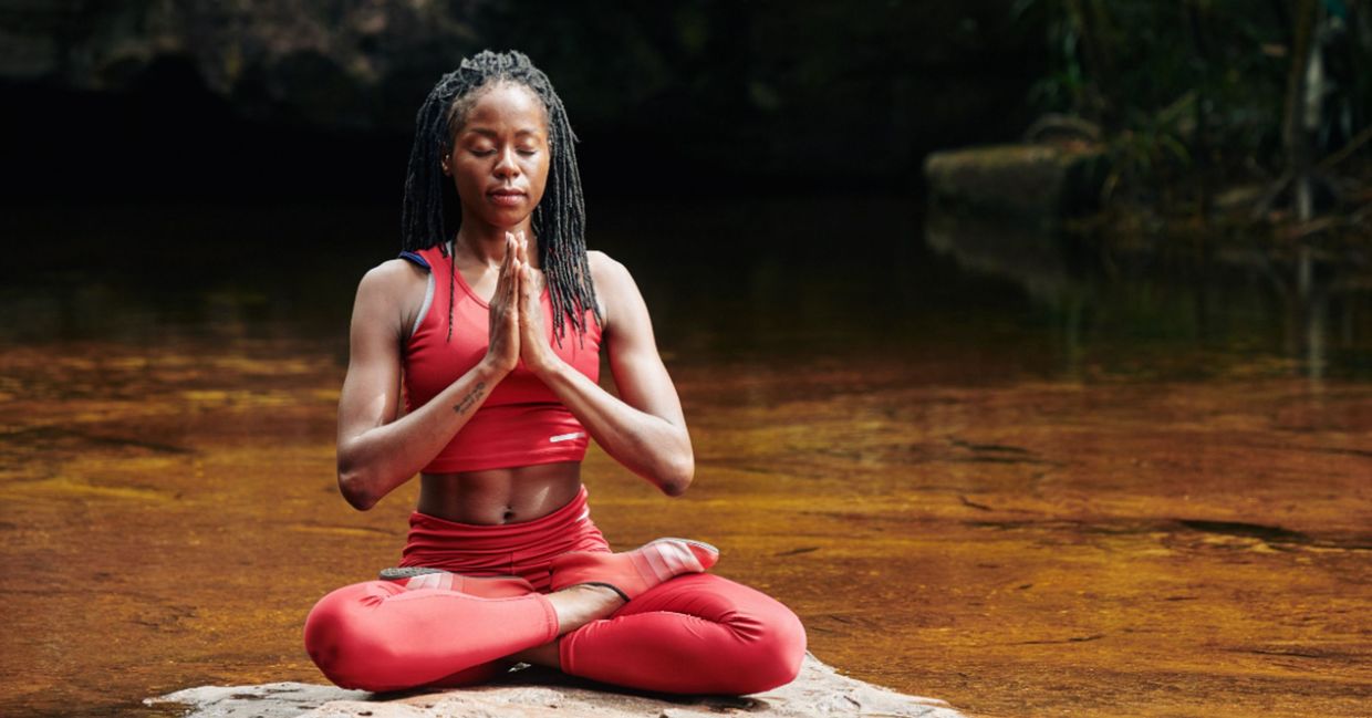 Meditation helps you go within. Meditation helps you go within.
