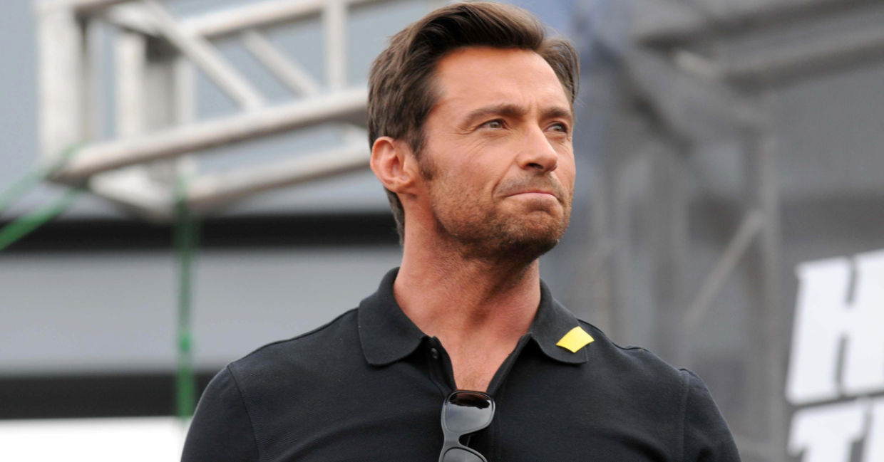 Hugh Jackman. Hugh Jackman.