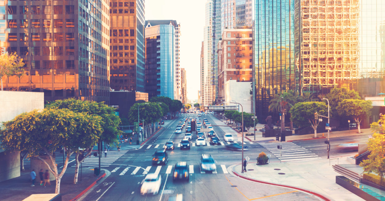 Downtown Los Angeles. Downtown Los Angeles.