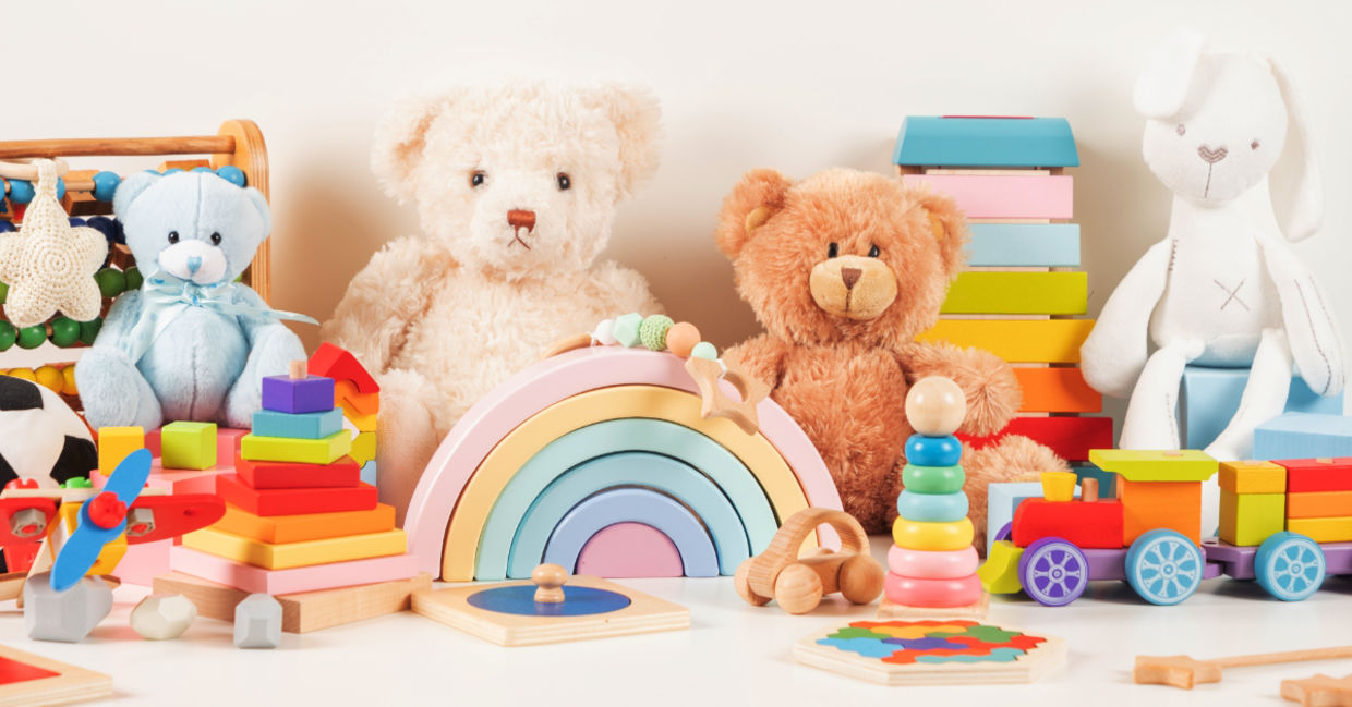 Toys for children. Toys for children.
