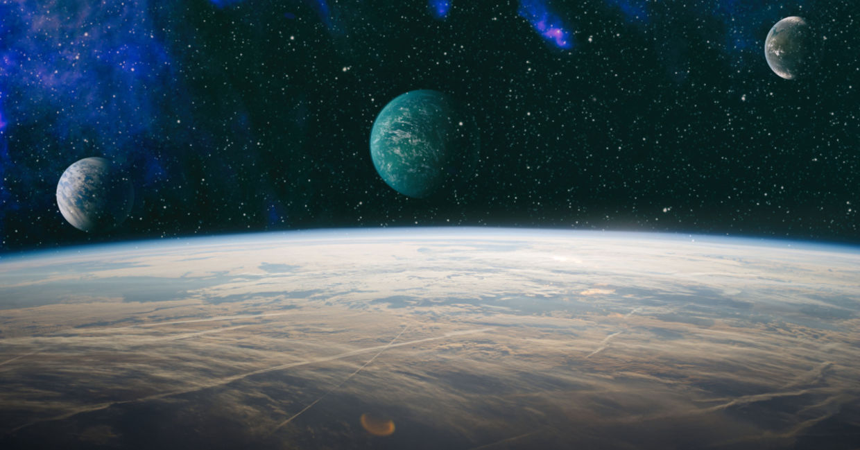 The space.