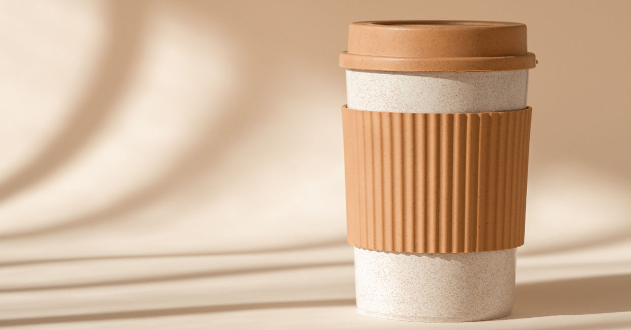 Coffee cup.