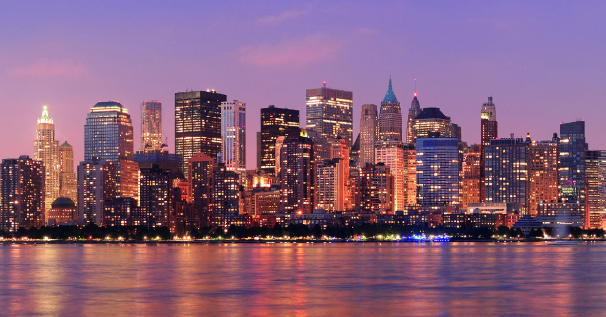 New York city. New York city.