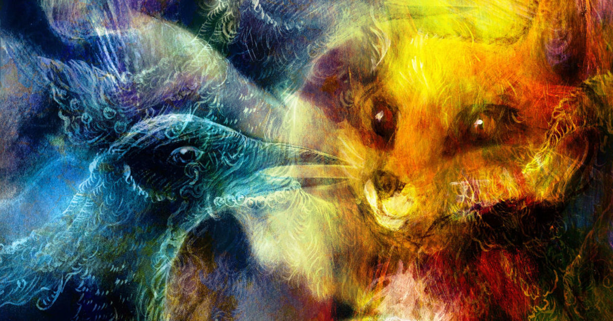 Spirit animals are part of Native American practices. Spirit animals are part of Native American practices.