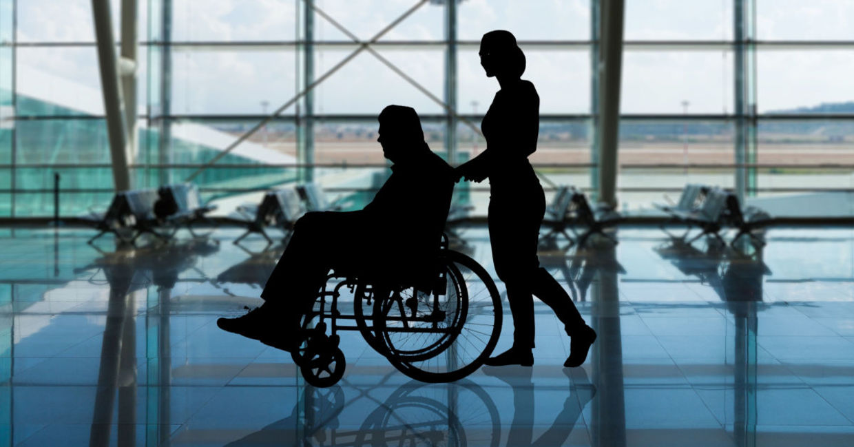 Accessible airports make travel easier for people with disabilities.