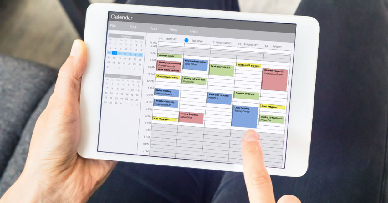 Make time for exercise into your busy schedule. Make time for exercise into your busy schedule.