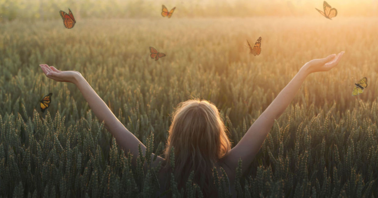 Butterflies have spiritual meaning in many ancient cultures Butterflies have spiritual meaning in many ancient cultures