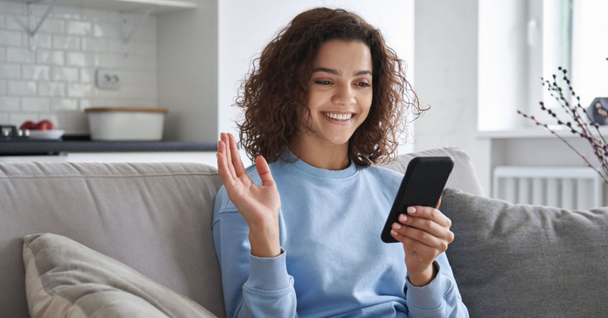 Calling mom on Mother's Day. Calling mom on Mother's Day.