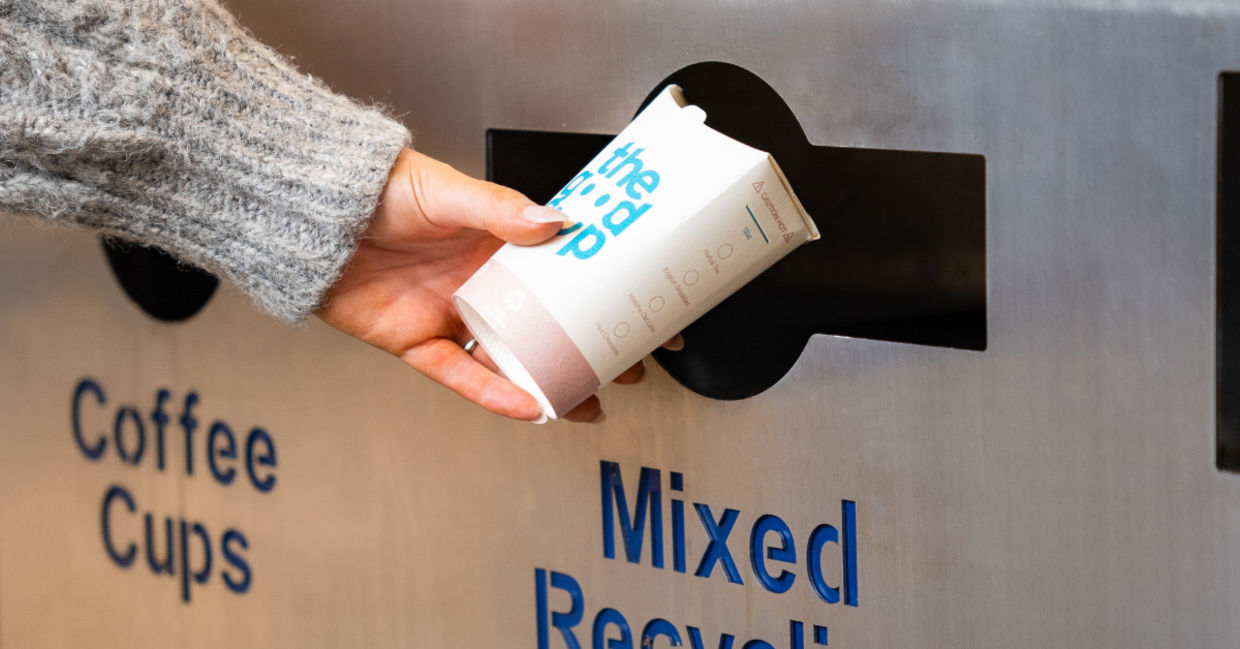 Recycling the Good Cup Recycling the Good Cup
