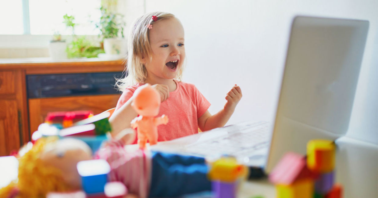 Grandparents love this new way to tell stories to their grandkids. Grandparents love this new way to tell stories to their grandkids.