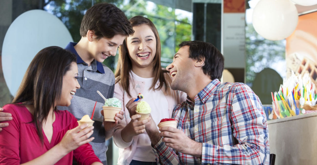 Spend time with family and friends Spend time with family and friends