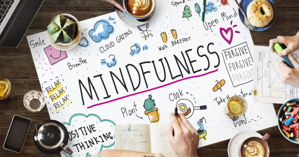 Mindfulness is goof for your physical and mental wellbeing. Mindfulness is goof for your physical and mental wellbeing.