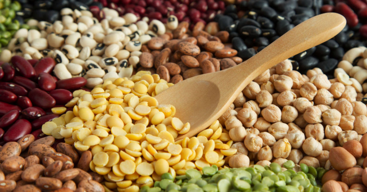 Legumes are loaded with health benefits. Legumes are loaded with health benefits.